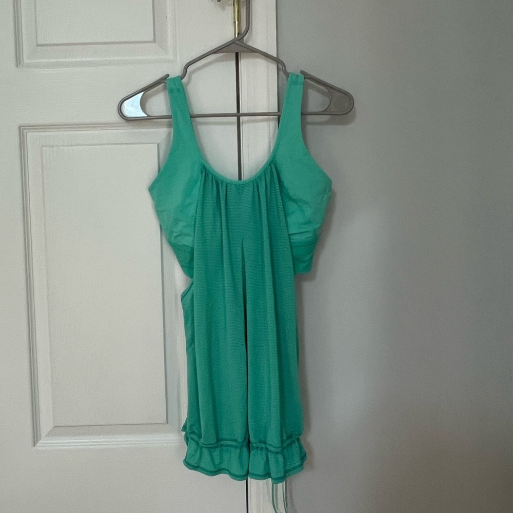 Lululemon Athletica Teal Tank Top